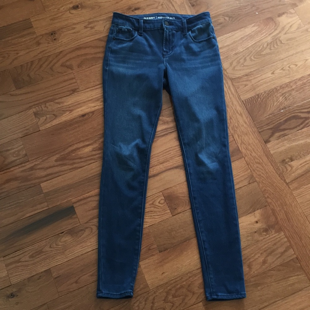 Old navy rockstar 24/7 jeggings
